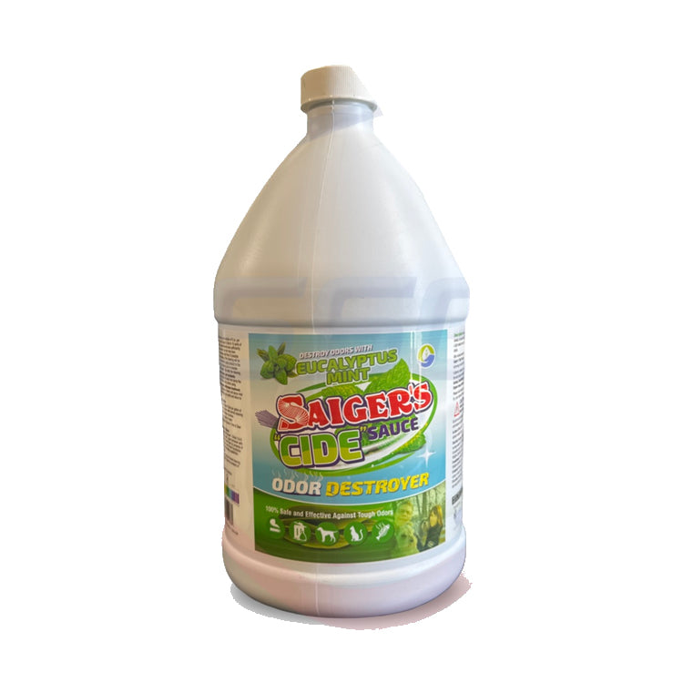 Saiger's Sauce Full-Case Cleaning Products
