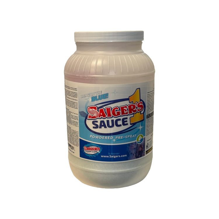 Saiger's Sauce Full-Case Cleaning Products