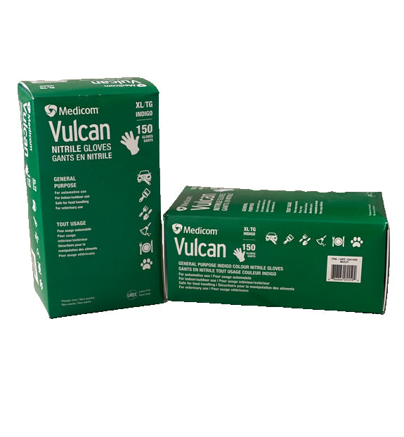 Vulcan Nitrile Gloves
