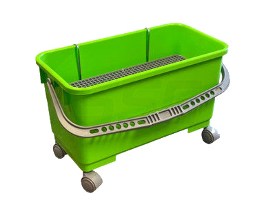 Waxing Bucket and Flat Mop Bucket
