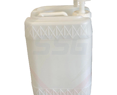 5-Gallon Container with Screw Cap & Faucet