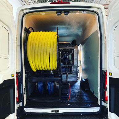 Hose Reel Install