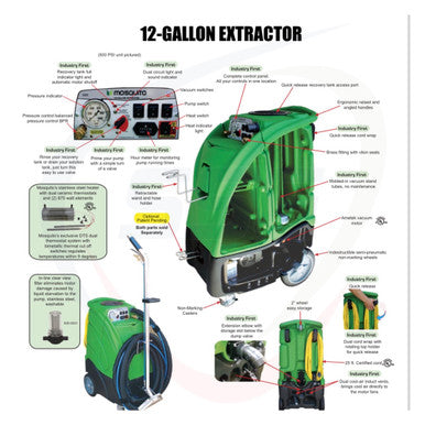 Mosquito 12 Gallon Extractors