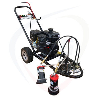 MysticWasher Curb Cleaning System
