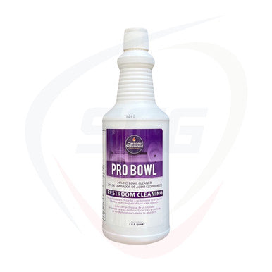 Pro Bowl 24% Hydrochloric Acid Bowl Cleaner 319026-12