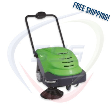 IPC Eagle Smart Vac 464 walk behind vacuum sweeper.
