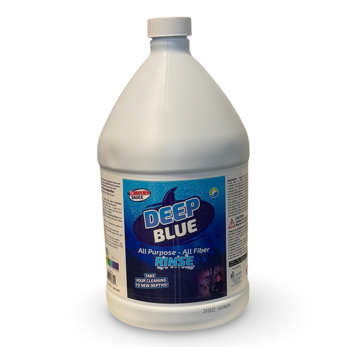 Saiger's Deep Blue All Fiber Rinse