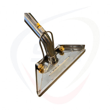 Two Jet Stainless Steel Carpet Wand