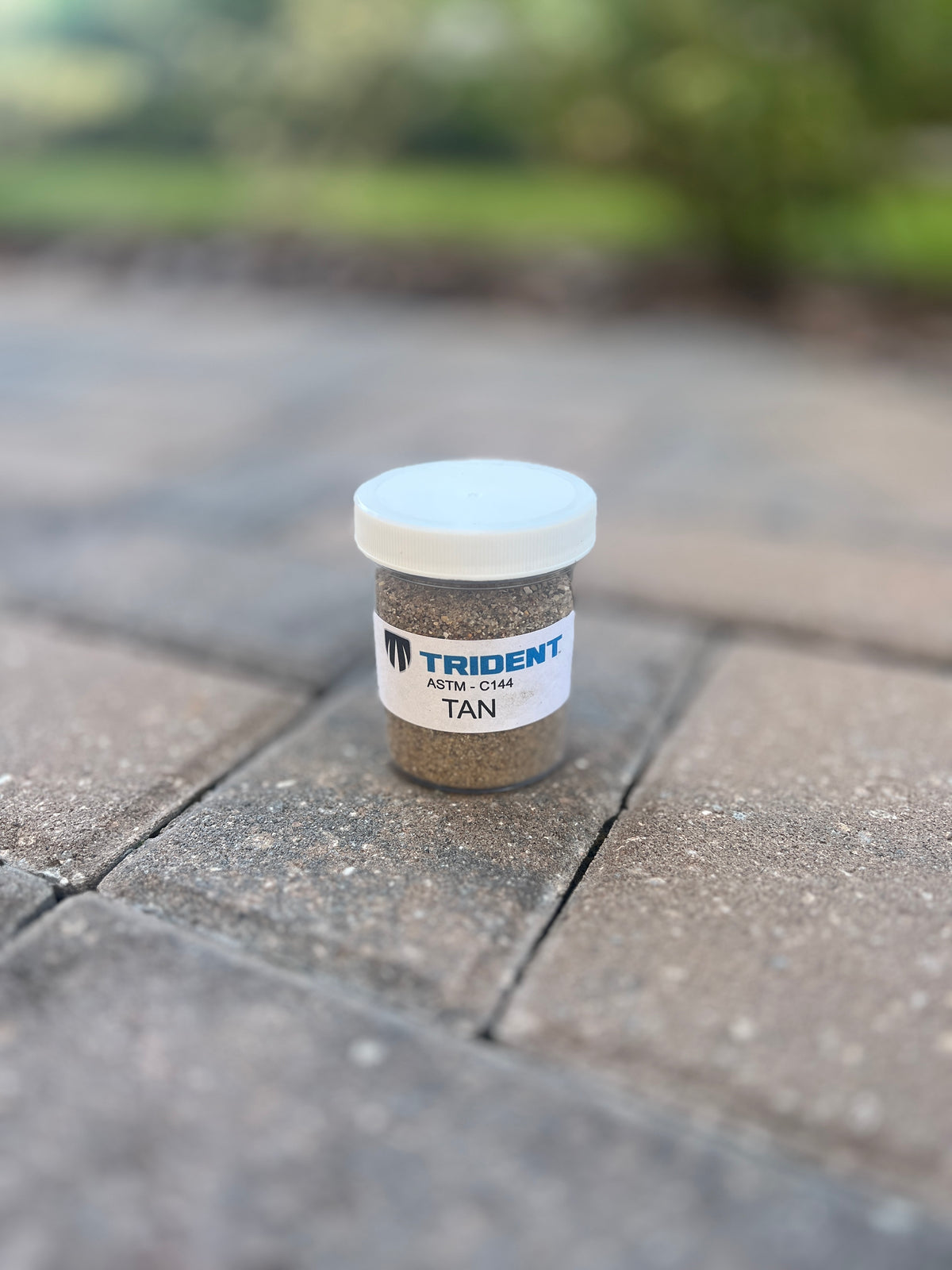 Paver Joint Sand in Six Colors