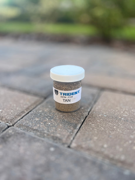 Paver Joint Sand in Six Colors