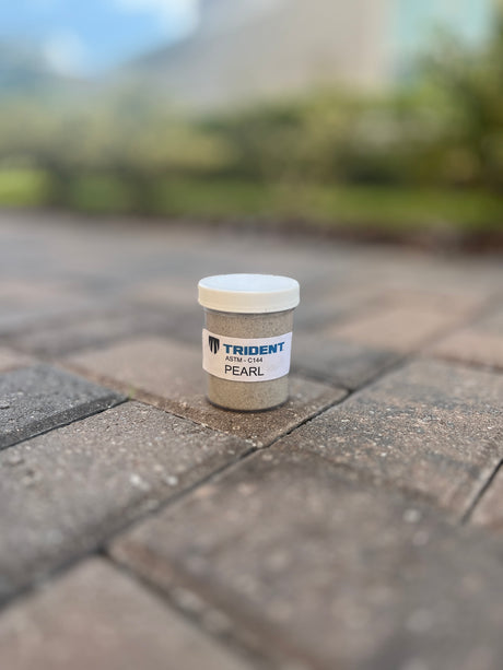 Paver Joint Sand in Six Colors