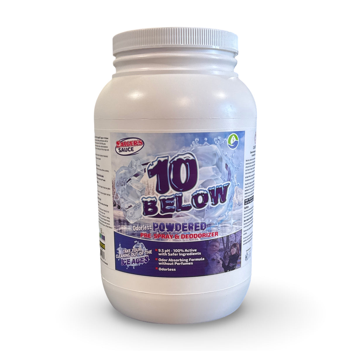 Saiger's Sauce 10 Below