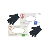 Black Nitrile Powder-Free Gloves, 5.5 Mil