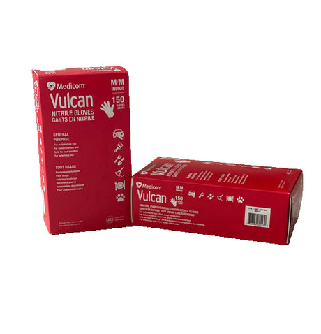 Vulcan Nitrile Gloves