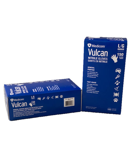 Vulcan Nitrile Gloves