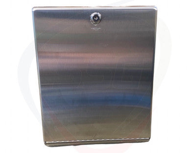 Stainless Steel Multifold Towel Dispenser