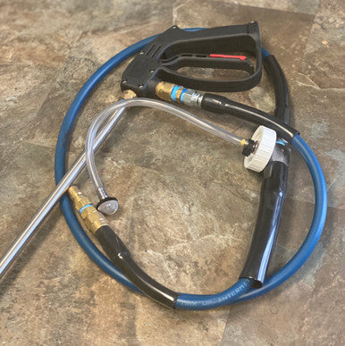 Steamaction Cobra Jet Inline Sprayer