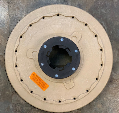 20" Tile & Grout Brush Head