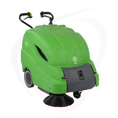 IPC 512 Walk Behind Vacuum Sweeper