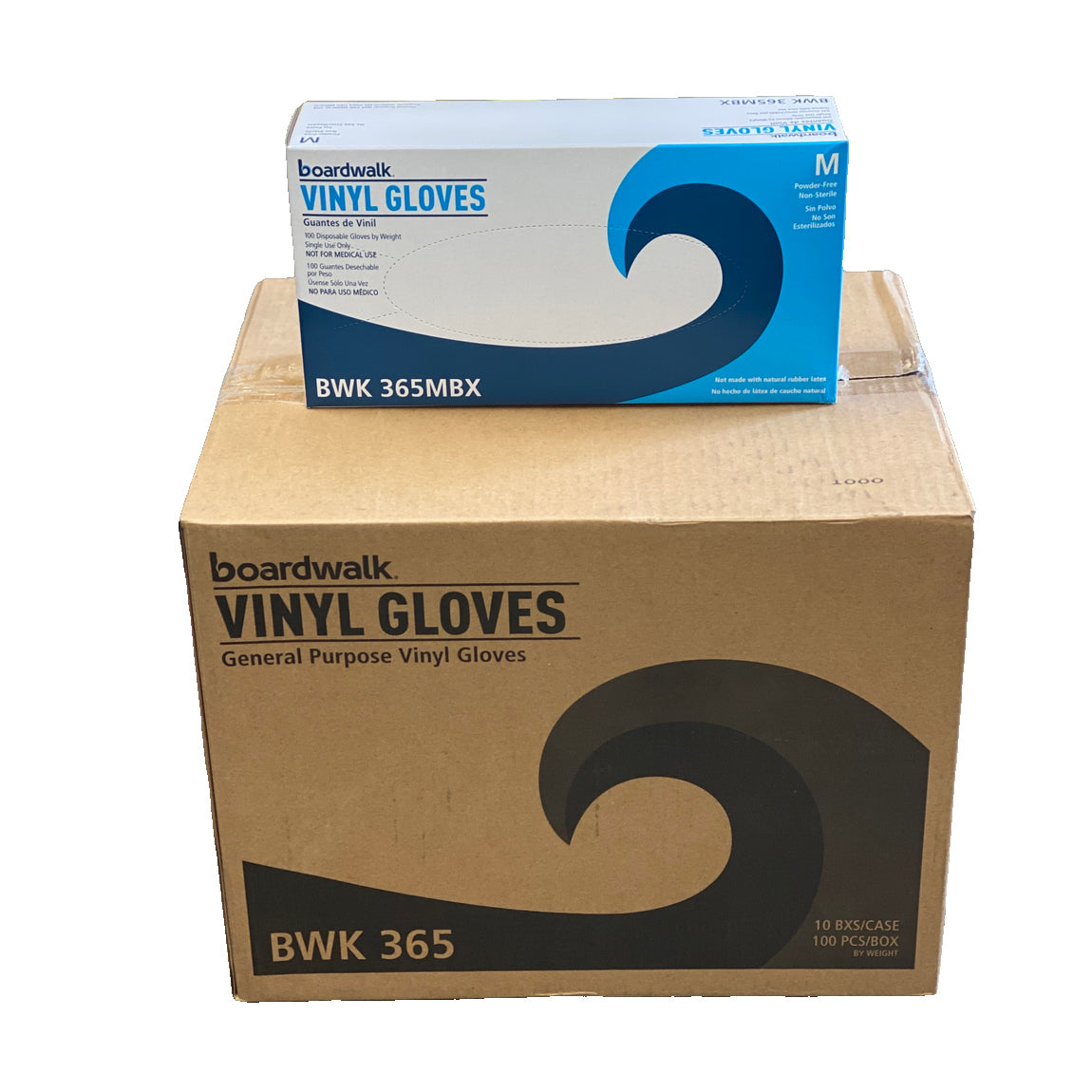 Boardwalk Vinyl Powder-Free Gloves