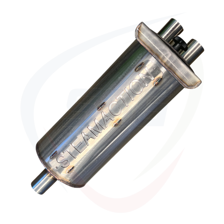 Steamaction Tornado Inline Filter