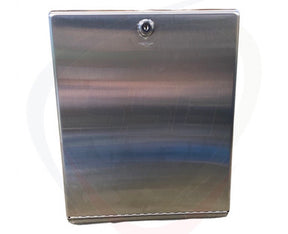 Stainless Steel Multifold Towel Dispenser