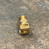 Brass 3/8 V-Jet 95015