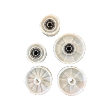 CRB TM4 and TM5 replacement gear set with bearings.