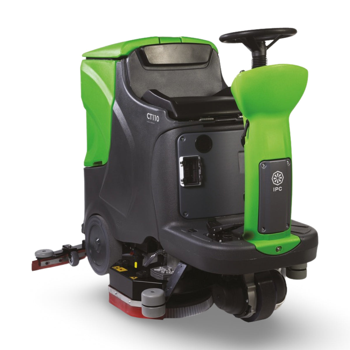 CT110 Rider Scrubber