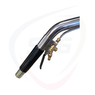 Two Jet Stainless Steel Carpet Wand