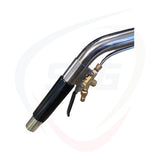 Two Jet Stainless Steel Carpet Wand