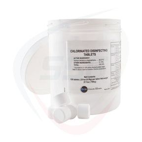 GK-CDT6.55  Chlorinated Disinfecting Tablets by Green Klean