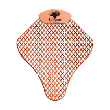 Stingray Cucumber Melon Mango Urinal Screen