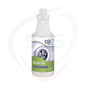 Drain Gel 1540 is a bacterial gel that digests grease buildup.