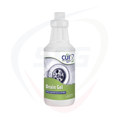 Drain Gel 1540 is a bacterial gel that digests grease buildup.