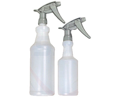 Chemical Resistant Spray Triggers and Bottles