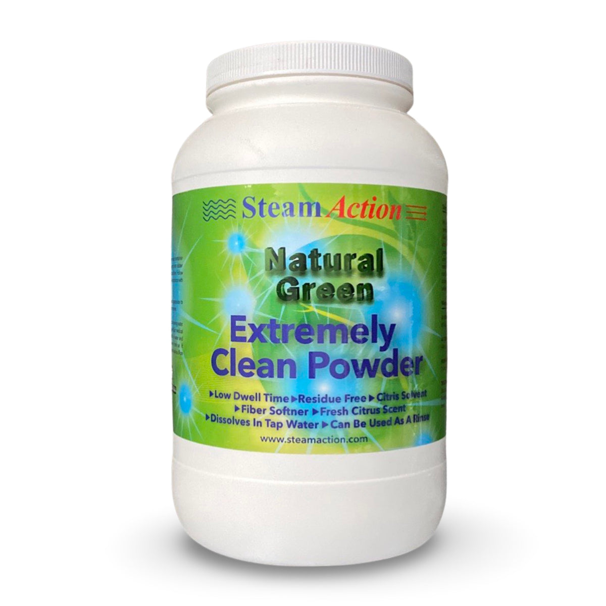 Natural Green Extremely Clean Powder