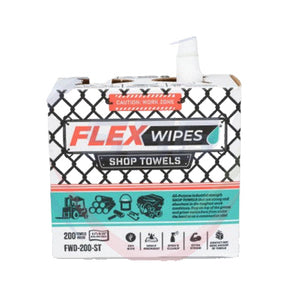 FlexWipes Shop Towels FWD-200-ST-5 All-Purpose Heavy Duty Industrial dry towels.