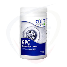 GPC Drain Opener 1560 is a granular caustic product that clear drain blockages.