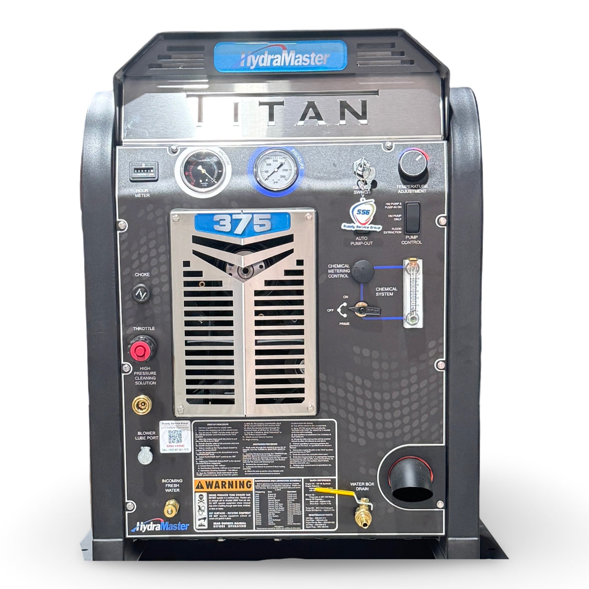 TITAN 375 Truckmount