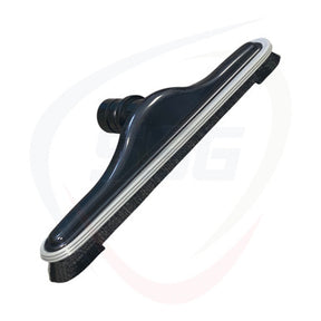 Vacuum wand hard surface head with brush