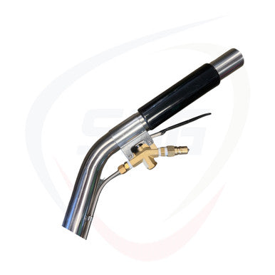 Two Jet Stainless Steel Carpet Wand