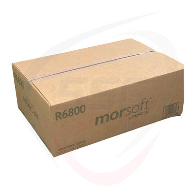Brown 8" Roll Towel