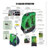 Mosquito 12 Gallon Extractors