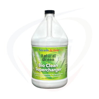 SteamAction Natural Green Bio Clean Supercharger