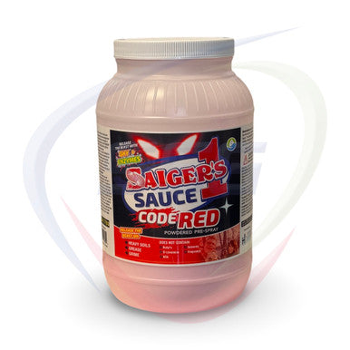 Saiger's Code Red Carpet Cleaning Prespray