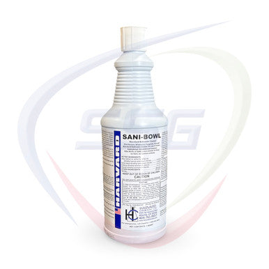 Sani-Bowl Non-Acid Disinfectant Bowl Cleaner by Harvard 204602