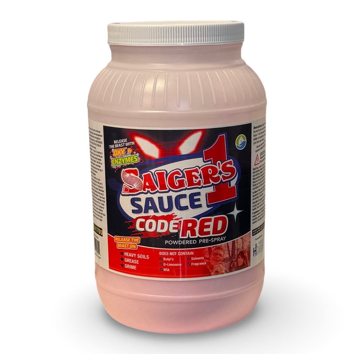 Saiger's Code Red Pre Spray