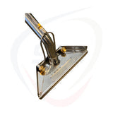 Two Jet Stainless Steel Carpet Wand
