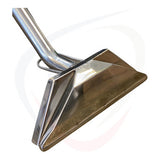Two Jet Stainless Steel Carpet Wand